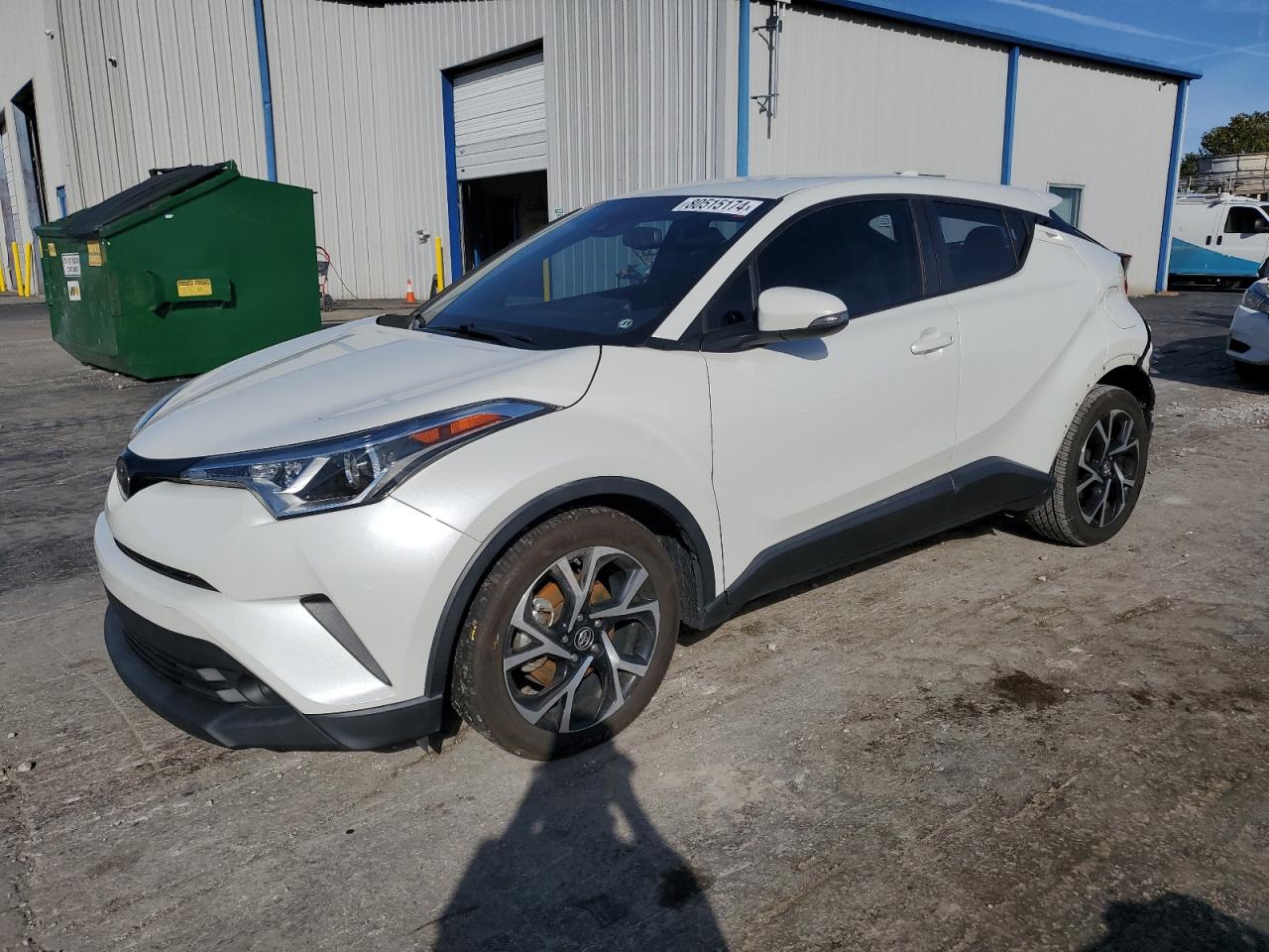 2018 TOYOTA C-HR