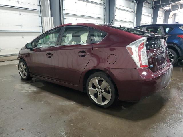  TOYOTA PRIUS 2013 Burgundy