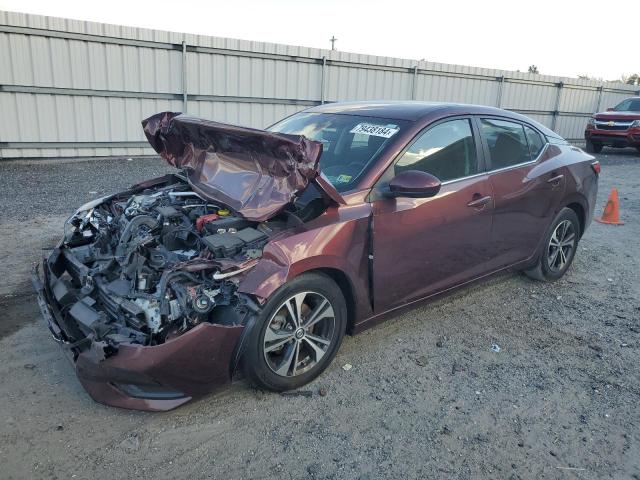  NISSAN SENTRA 2023 Burgundy