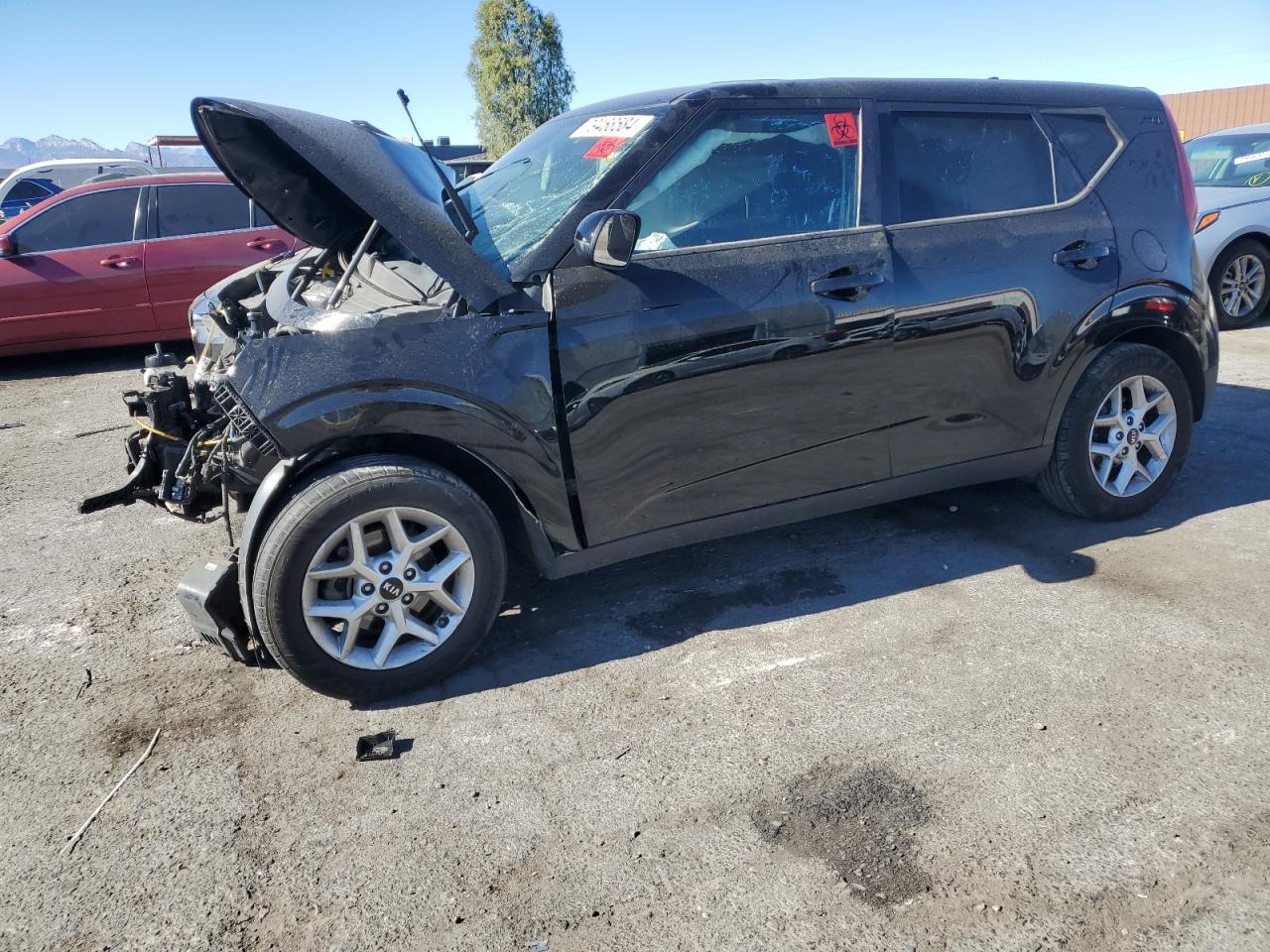 2021 Kia Soul Lx за продажба в North Las Vegas, NV - Front End