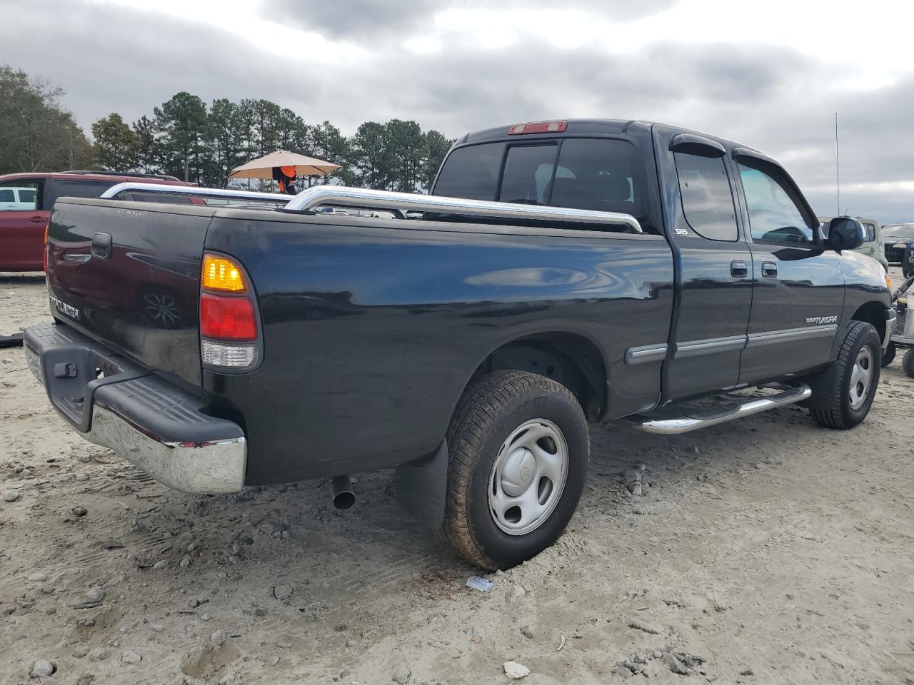 2002 Toyota Tundra Access Cab Sr5 VIN: 5TBRN34152S300820 Lot: 79857094