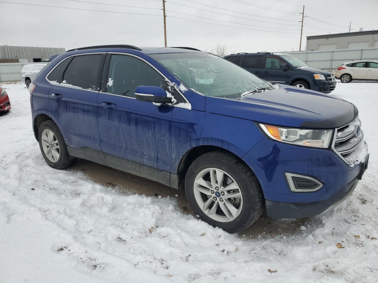 VIN 2FMTK4J80FBB48591 2015 FORD EDGE no.4