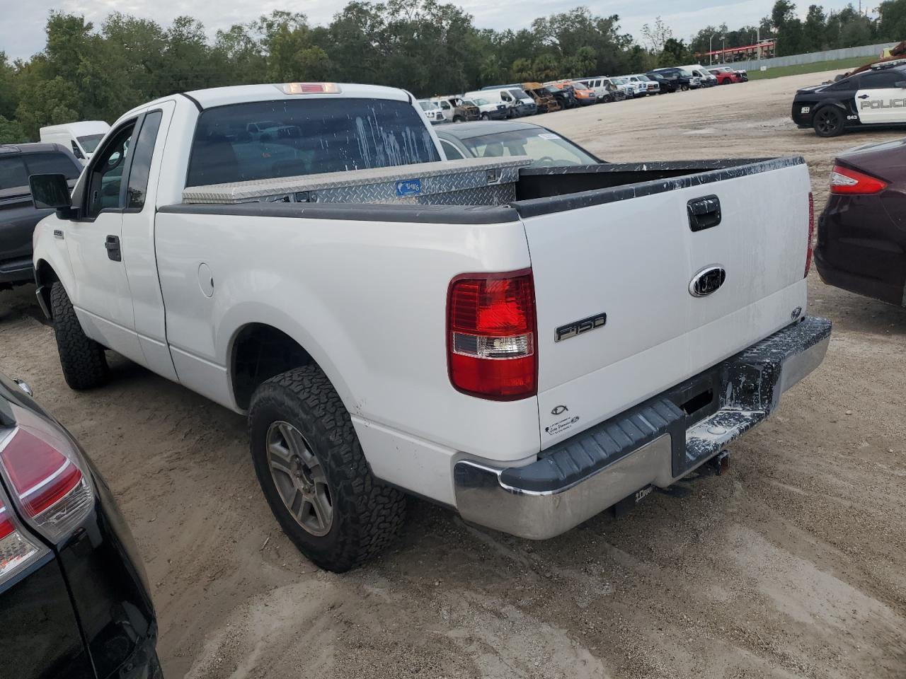 2007 Ford F150 VIN: 1FTRF12257KB64059 Lot: 79731884