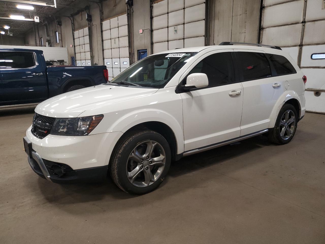 VIN 3C4PDCGB2GT162107 2016 DODGE JOURNEY no.1