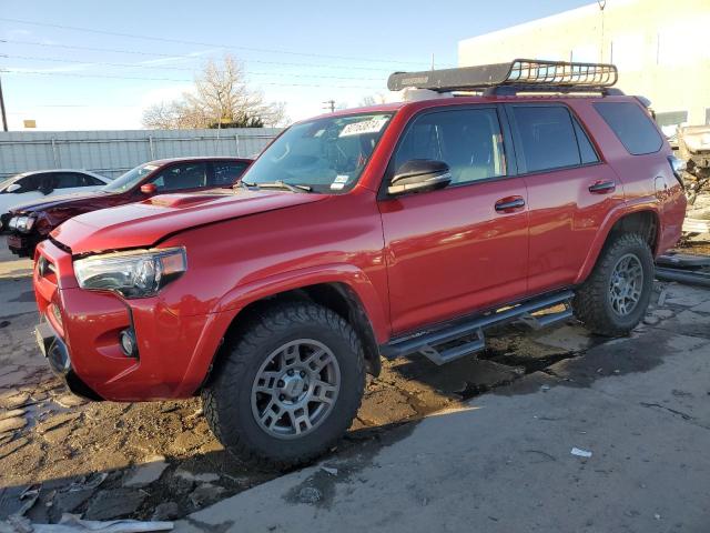  TOYOTA 4RUNNER 2020 Красный