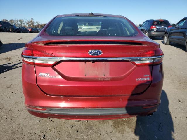  FORD FUSION 2017 Burgundy