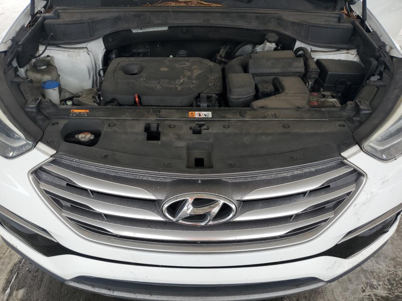 VIN 5XYZT3LB1HG404573 2017 HYUNDAI SANTA FE no.12