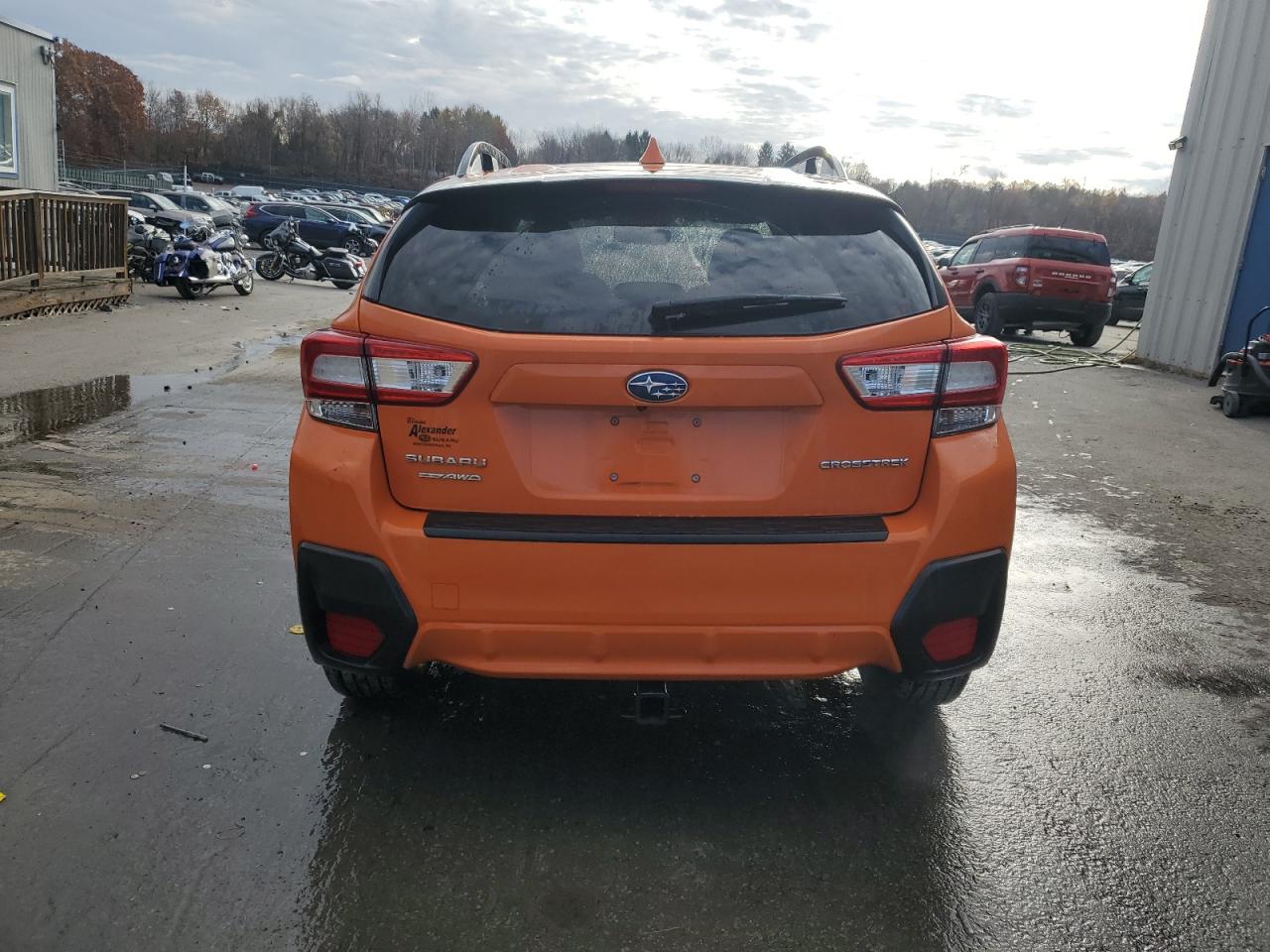 2019 Subaru Crosstrek Premium VIN: JF2GTACC5KH356614 Lot: 78257844