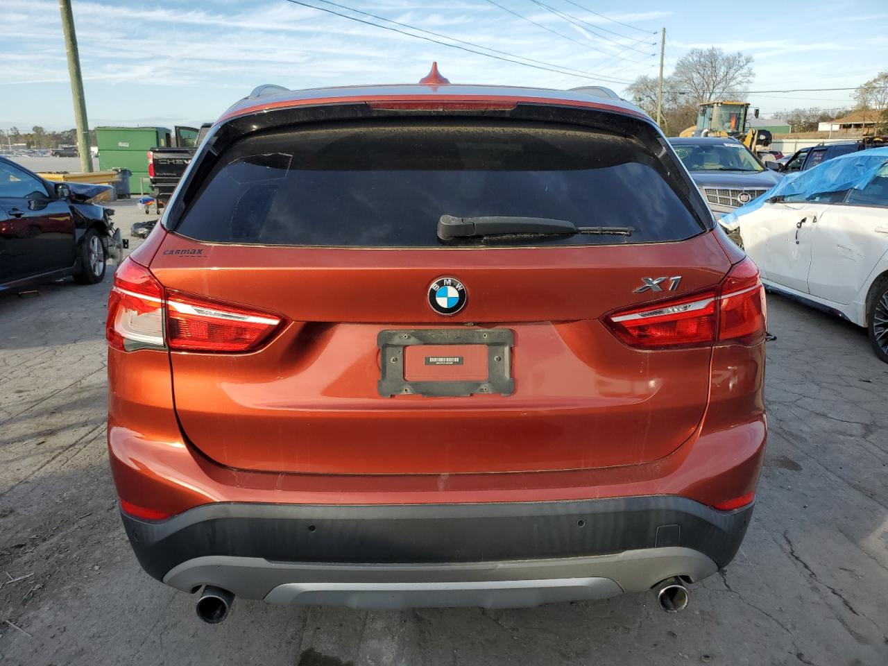 2018 BMW X1 Sdrive28I VIN: WBXHU7C31J5H39491 Lot: 79306934