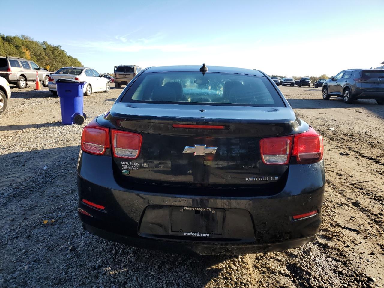 VIN 1G11B5SL4FF308256 2015 CHEVROLET MALIBU no.6