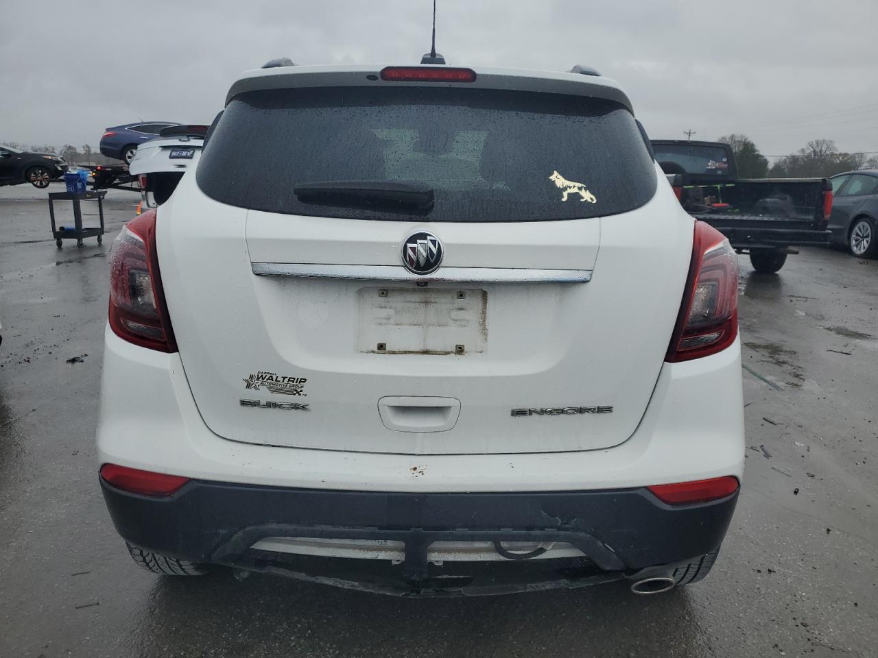 2017 Buick Encore Preferred VIN: KL4CJASB6HB041158 Lot: 81185094