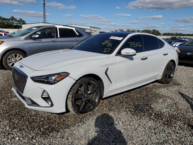 2020 Genesis G70 Prestige en Venta en Riverview, FL - Water/Flood