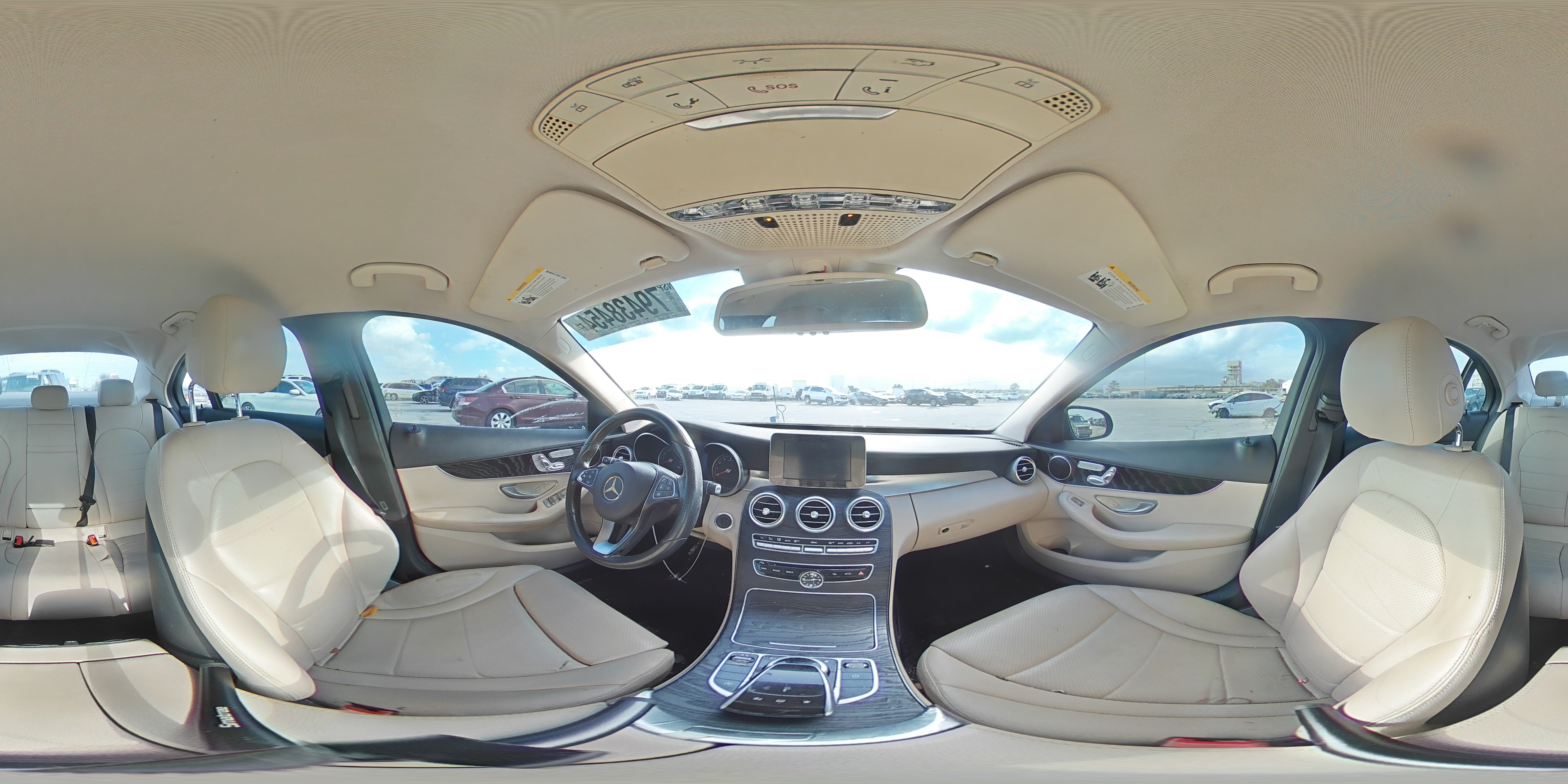 2016 Mercedes-Benz C-klasse - Image 13