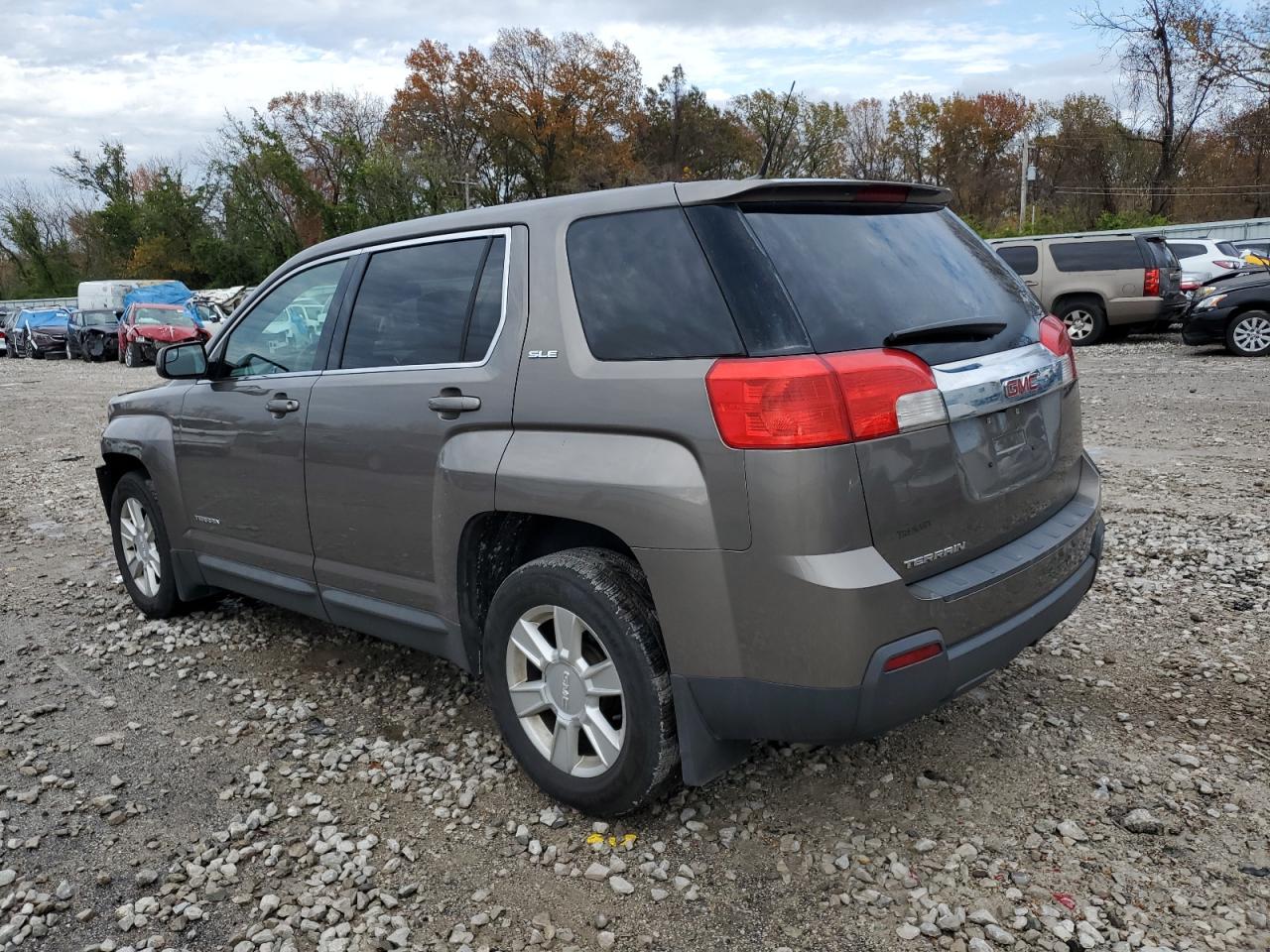 2012 GMC Terrain Sle VIN: 2GKALMEKXC6362902 Lot: 80330934