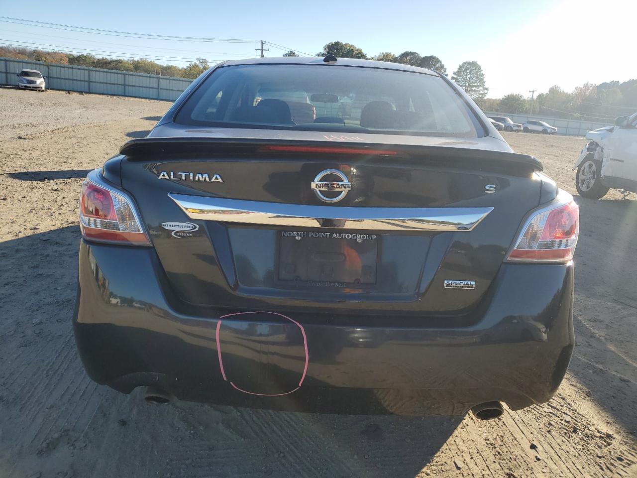 2015 Nissan Altima 2.5 VIN: 1N4AL3AP0FN901816 Lot: 81310114