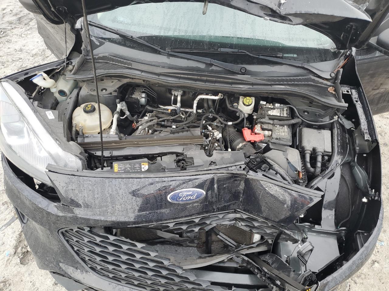 2020 Ford Escape S VIN: 1FMCU0F68LUC57588 Lot: 80012944