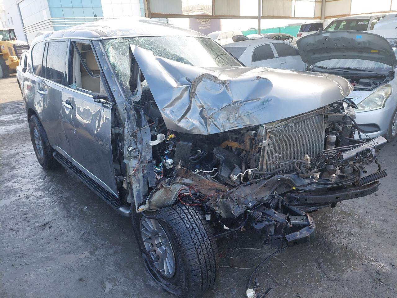 JN8BY2NY8J9112025 - 2018 NISSAN PATROL - #82065004