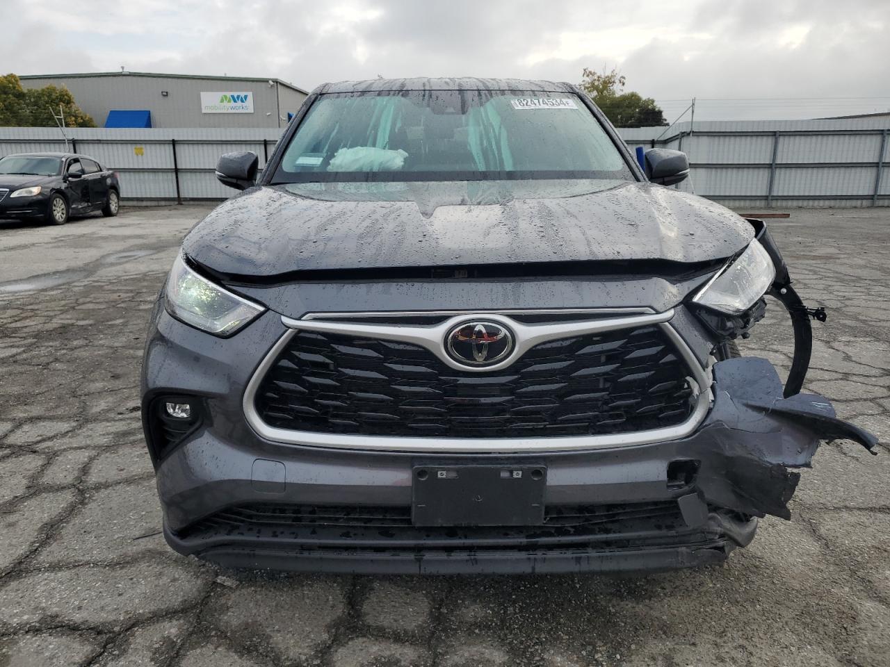 VIN 5TDKDRAH7PS509645 2023 TOYOTA HIGHLANDER no.5