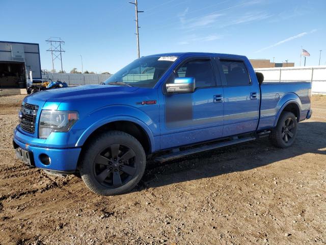  FORD F-150 2013 Blue