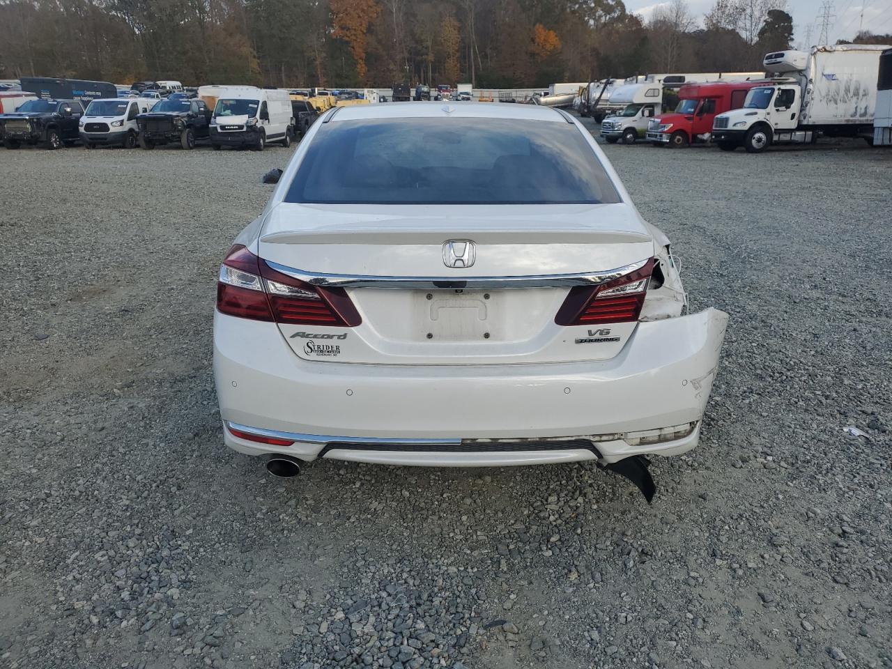 2017 Honda Accord Touring VIN: 1HGCR3F99HA017994 Lot: 79567264