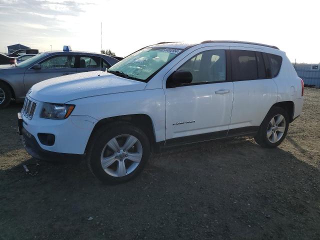  JEEP COMPASS 2016 Белы