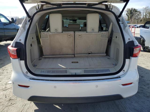  INFINITI QX60 2014 White