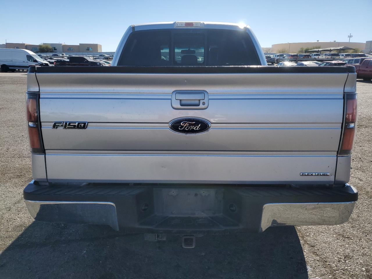 2013 Ford F150 Supercrew VIN: 1FTFW1EF1DFB76506 Lot: 78924604