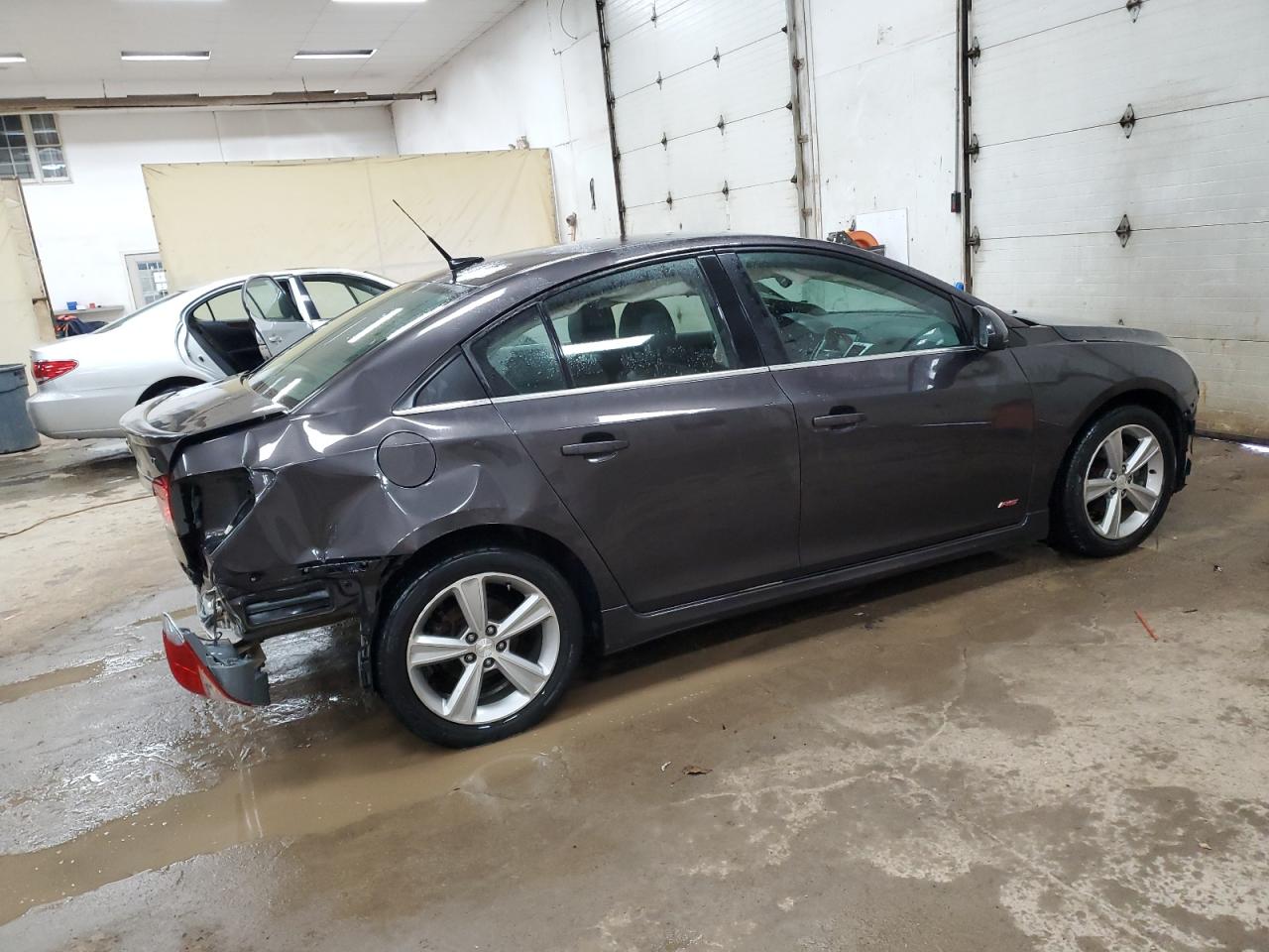 VIN 1G1PE5SB8E7395449 2014 CHEVROLET CRUZE no.3