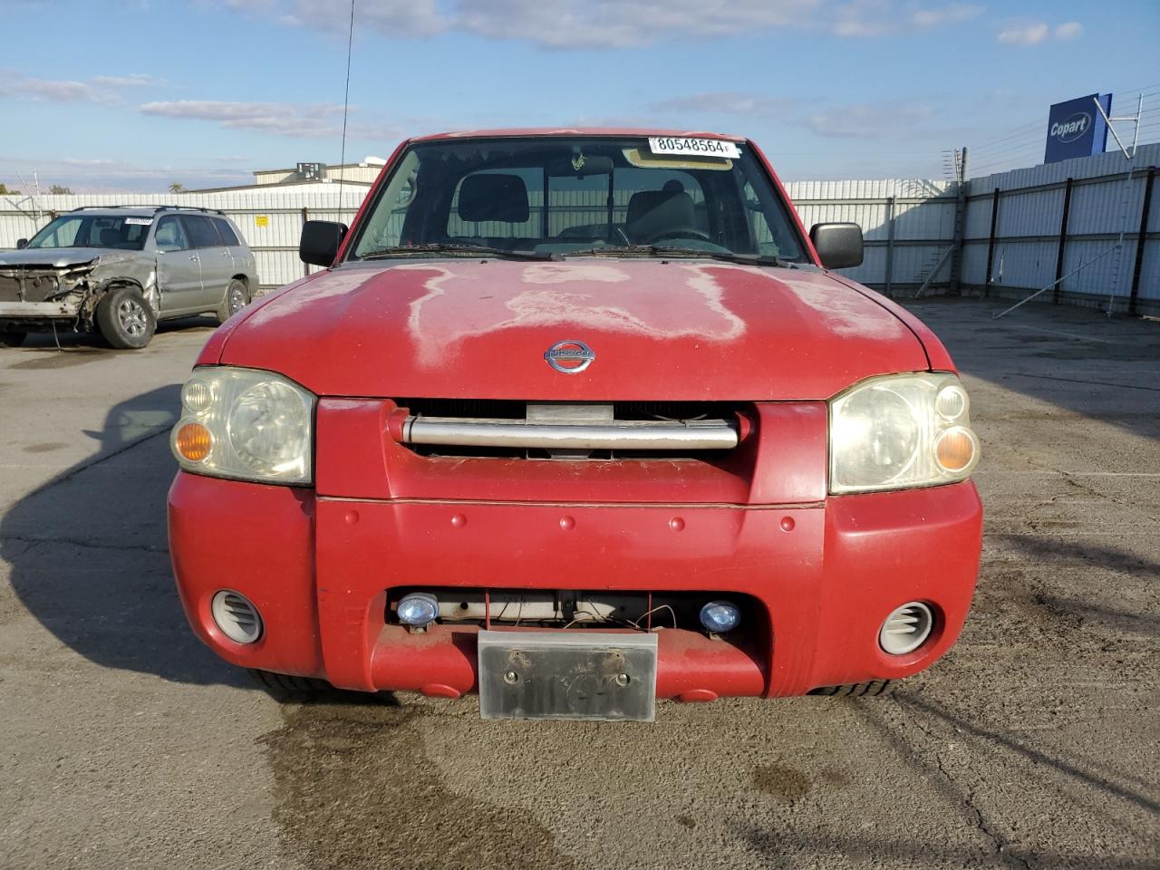 2002 Nissan Frontier King Cab Xe VIN: 1N6DD26S02C320606 Lot: 80548564