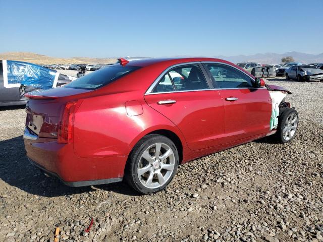  CADILLAC ATS 2014 Червоний