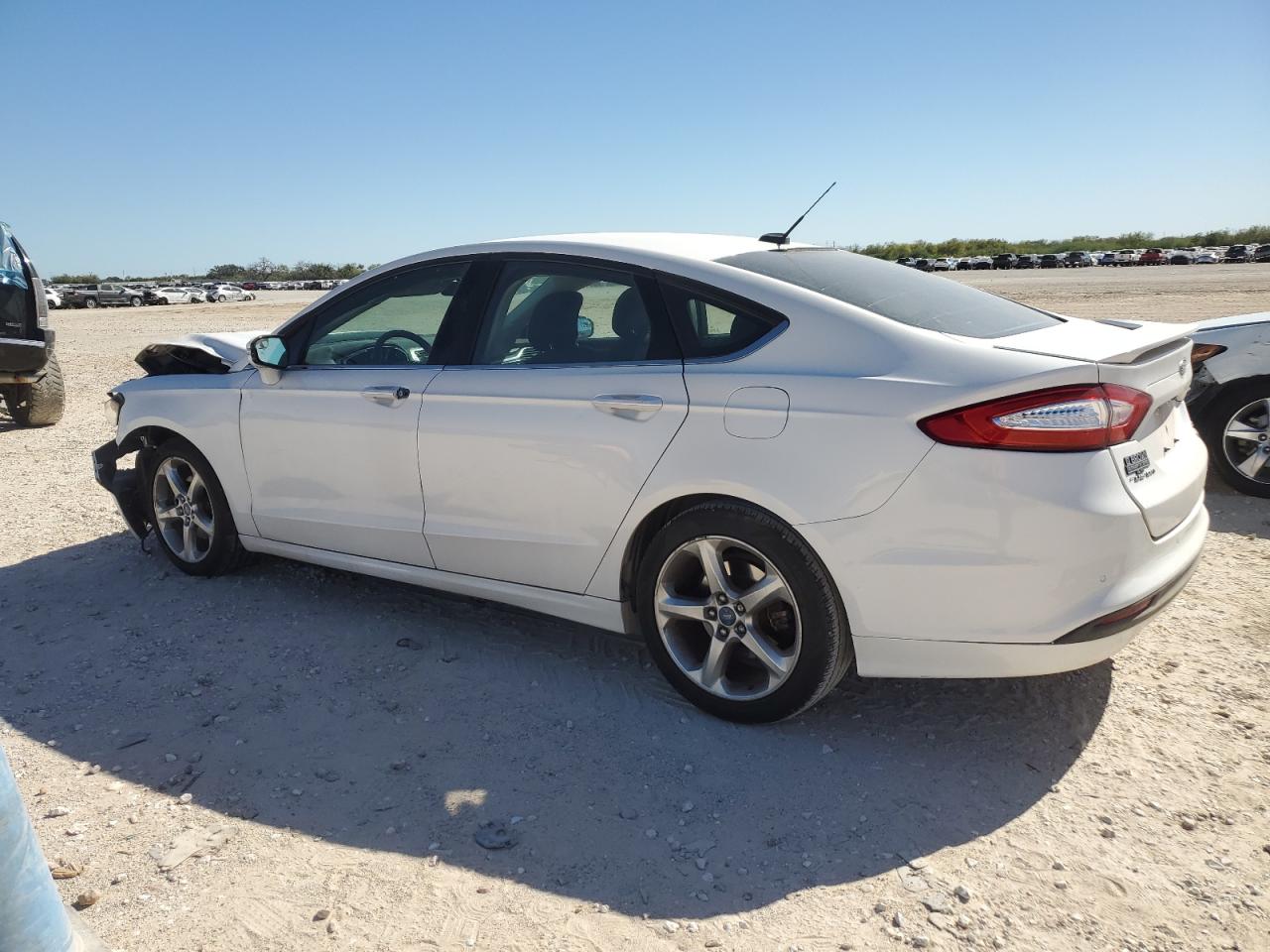 VIN 3FA6P0HR6DR133348 2013 FORD FUSION no.2