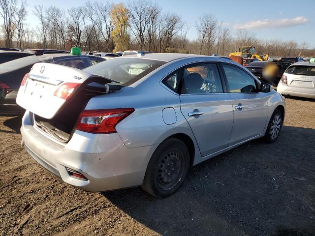  NISSAN SENTRA 2016 Сріблястий