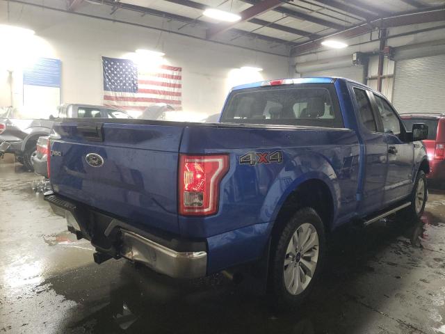  FORD F-150 2016 Blue