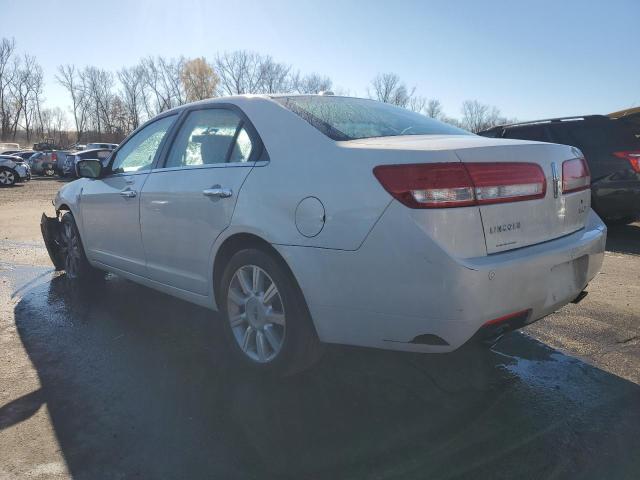  LINCOLN MKZ 2012 Білий