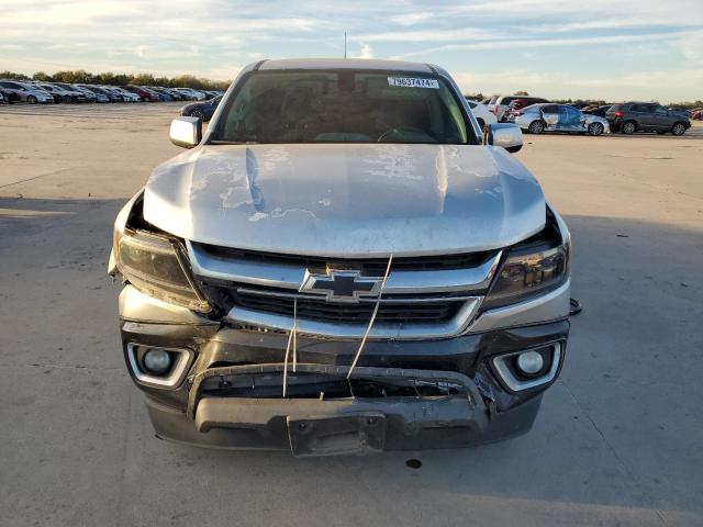 Пікапи CHEVROLET COLORADO 2016 Сріблястий