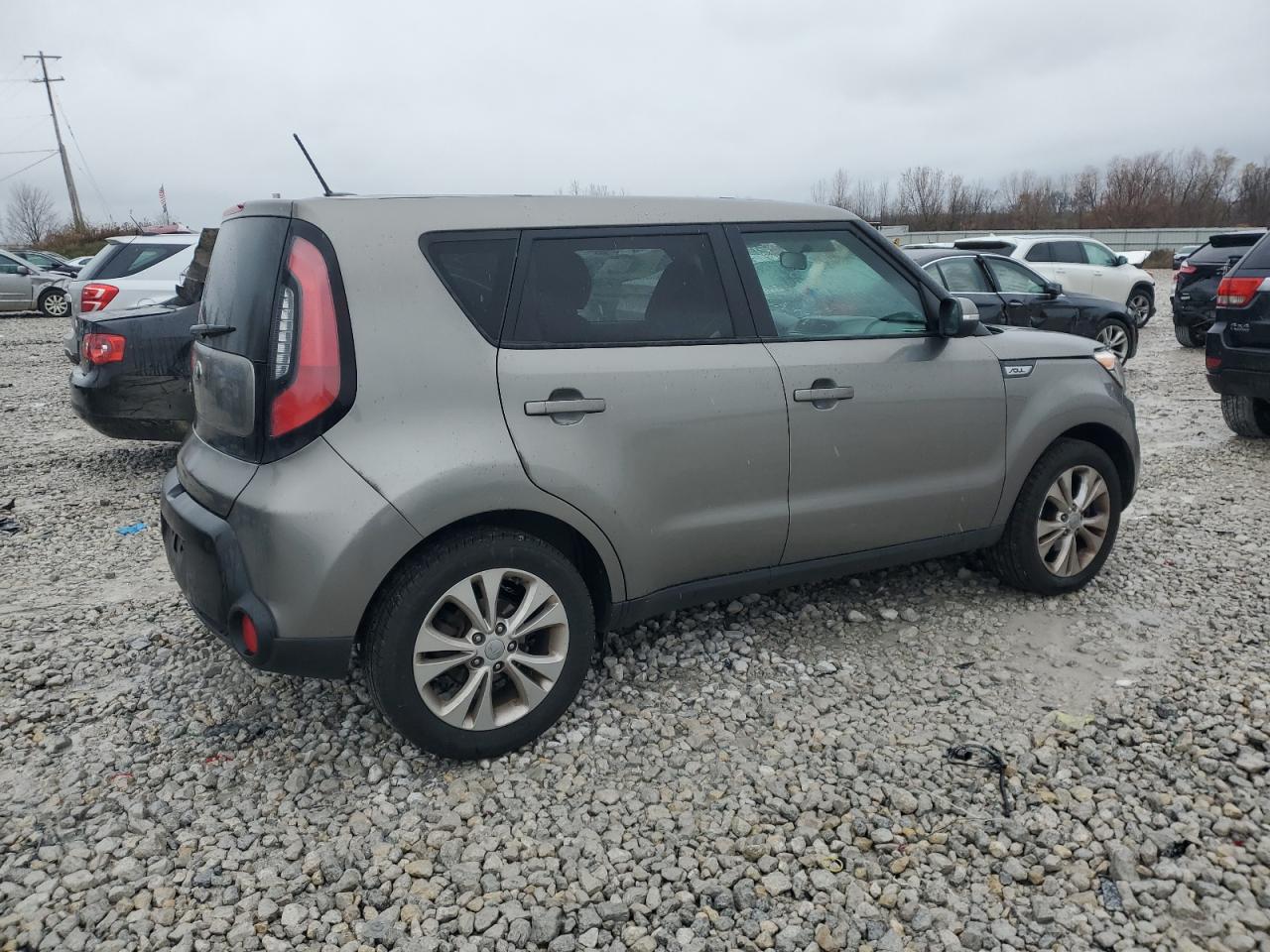 VIN KNDJP3A52E7009356 2014 KIA SOUL no.3