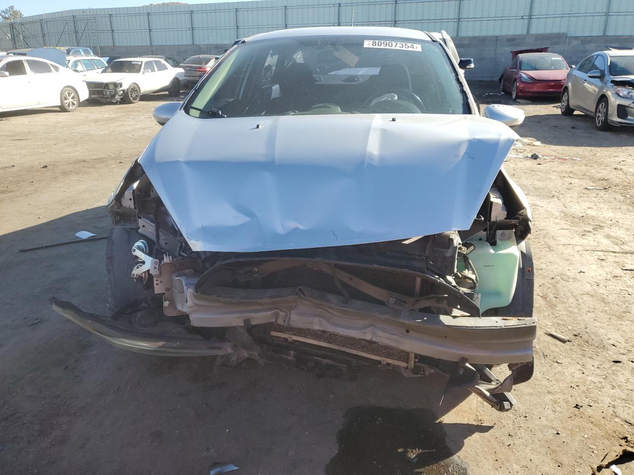 VIN 3FADP4BJ0EM183274 2014 FORD FIESTA no.5