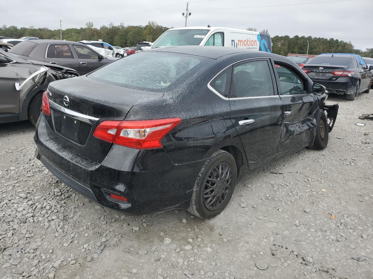 VIN 3N1AB7AP3GY271141 2016 NISSAN SENTRA no.3