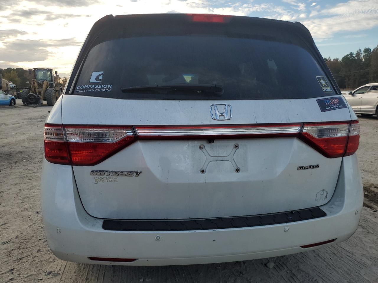 2012 Honda Odyssey Touring VIN: 5FNRL5H98CB012546 Lot: 79661244