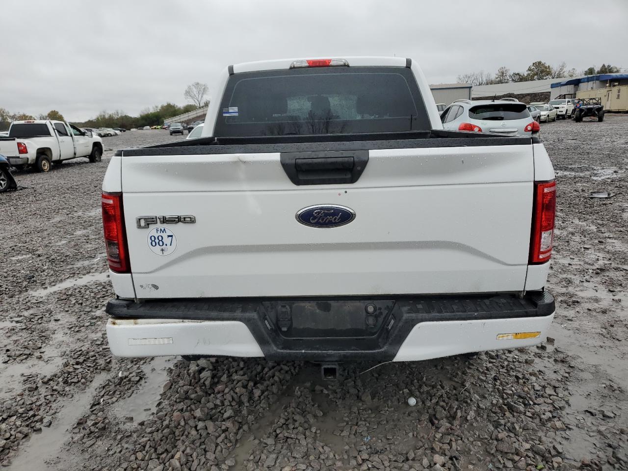 2017 Ford F150 Supercrew VIN: 1FTEW1CF1HFA70707 Lot: 81284004