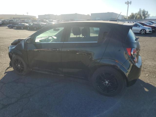 Hatchbacks CHEVROLET SONIC 2015 Black