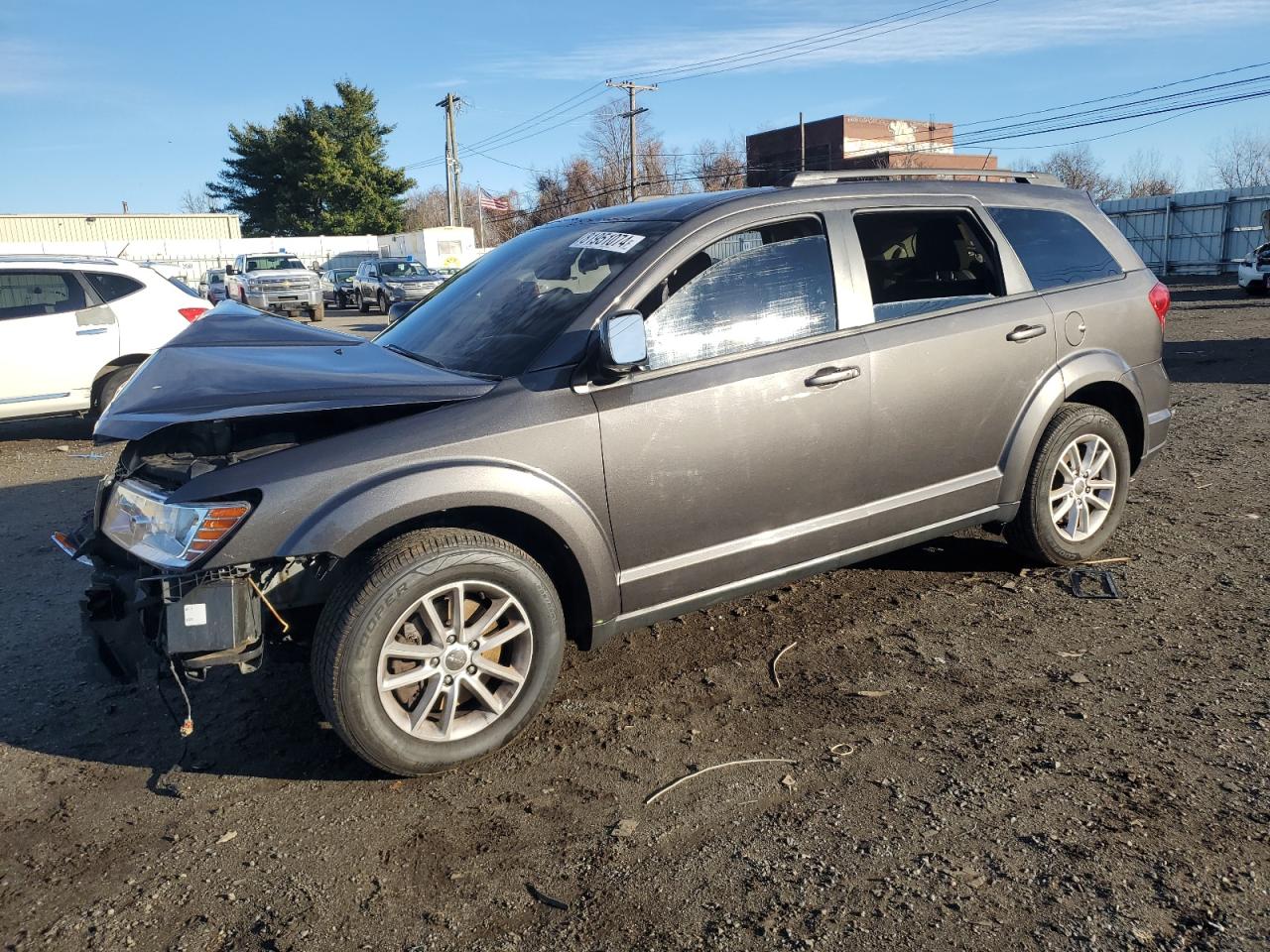 VIN 3C4PDDBG4GT124984 2016 DODGE JOURNEY no.1