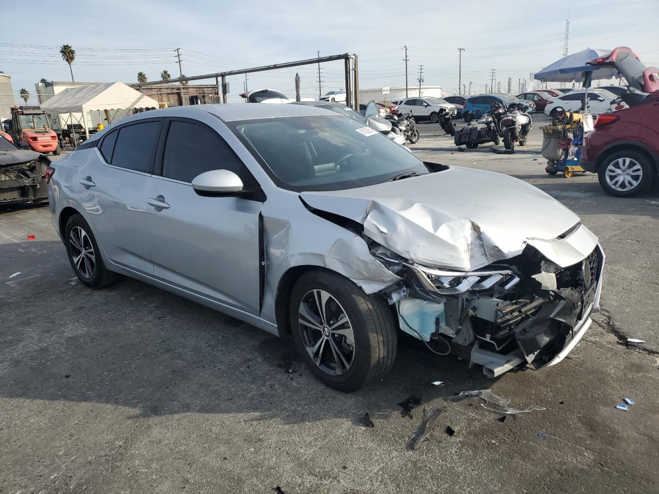 VIN 3N1AB8CV4PY241244 2023 NISSAN SENTRA no.4