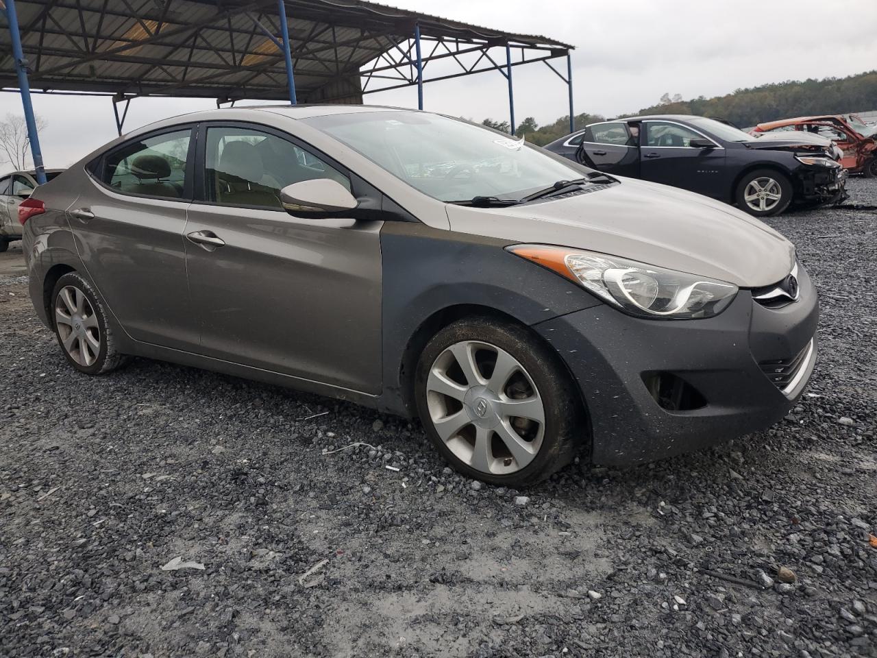 VIN 5NPDH4AE2DH267614 2013 HYUNDAI ELANTRA no.4