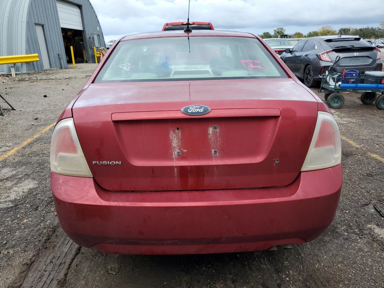 2007 Ford Fusion S VIN: 3FAHP06Z37R225419 Lot: 78859924