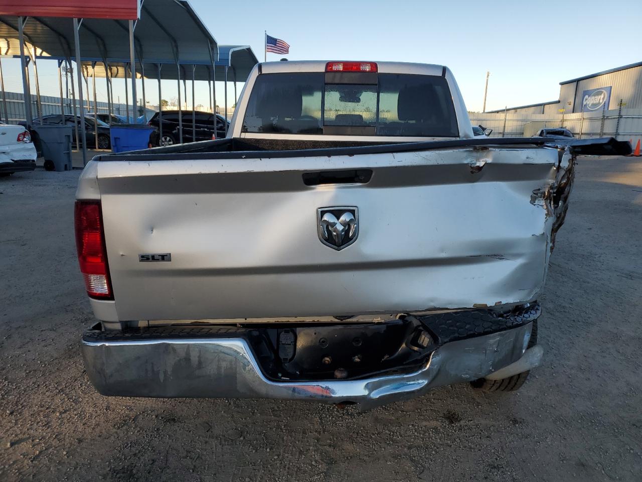 2017 Ram 1500 Slt VIN: 1C6RR6TT4HS713903 Lot: 81734884