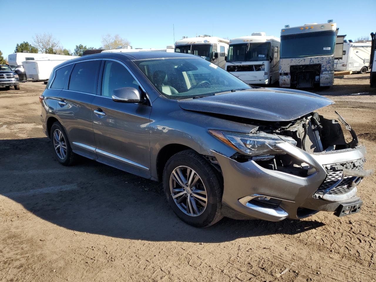 VIN 5N1DL0MM3KC568133 2019 INFINITI QX60 no.4