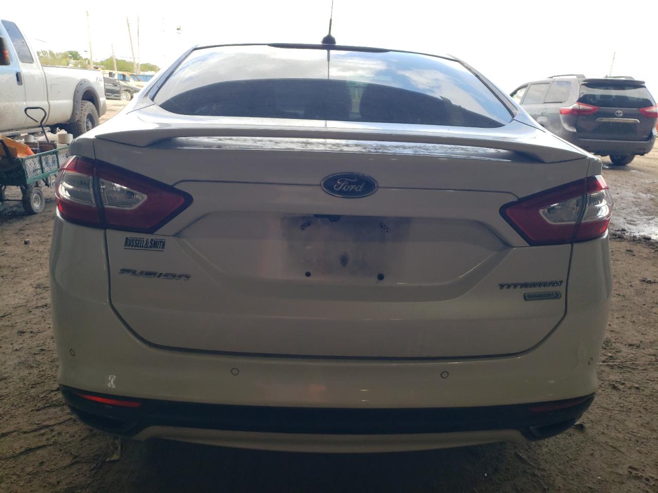 2013 Ford Fusion - Image 6