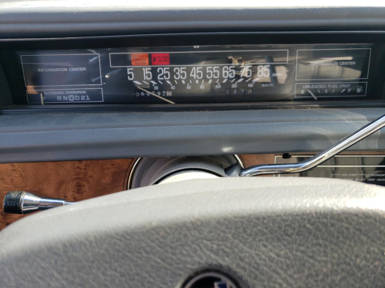 1991 Buick Lesabre Custom VIN: 1G4HP54C4MH457526 Lot: 82710054