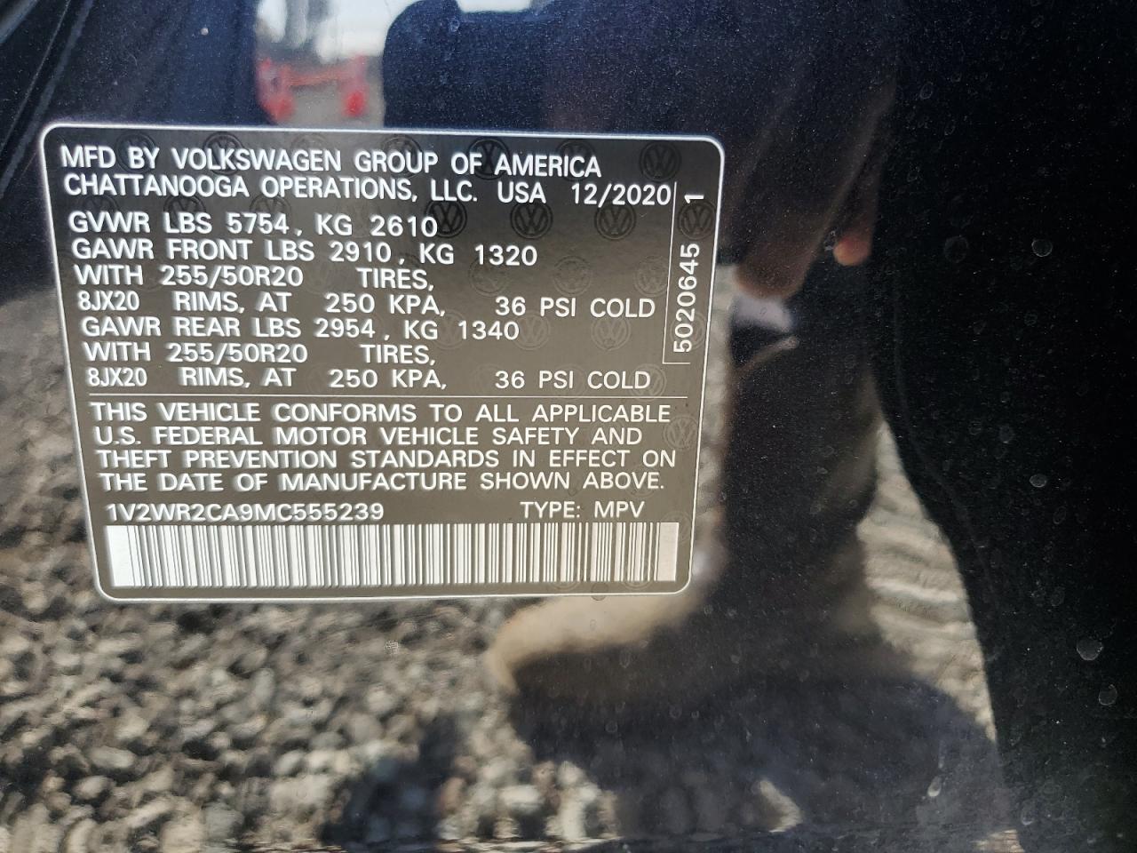 2021 Volkswagen Atlas - Image 14